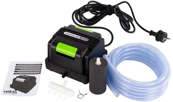 Velda Silenta Pro 1800 - Luchtpomp - 1800 l/h - Zwart