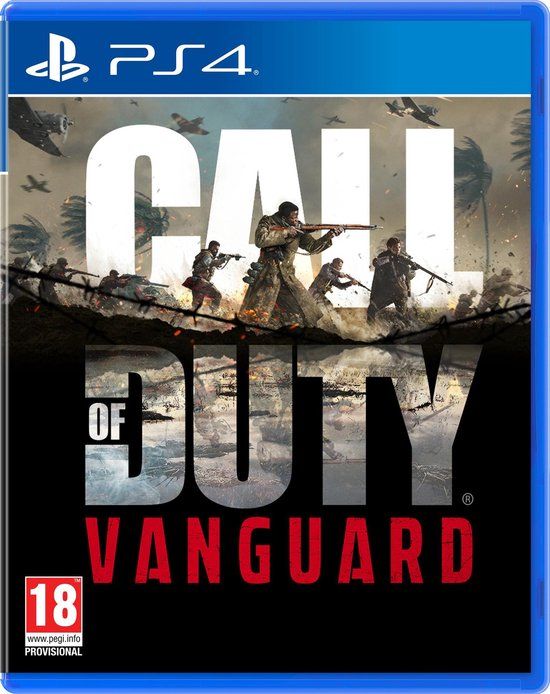 Activision Blizzard Entertainment Call of Duty: Vanguard - PlayStation 4 - Standard Edition
