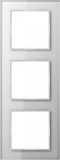 Jung AC 583 GL WW Afdekraam A-Creation 3-voudig Wit Mat