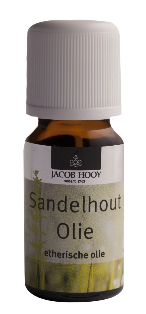 Jacob Hooy Sandelhout Olie 10ml