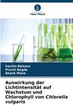Auswirkung Verlag Unser Wissen Auswirkung der Lichtintensität auf Wachstum und Chlorophyll von Chlorella vulgaris