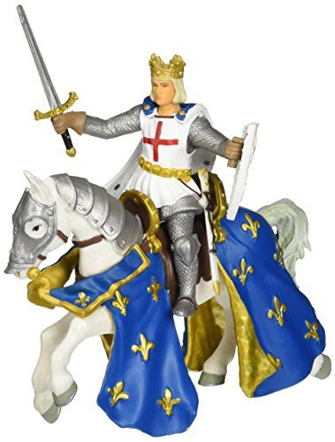 Papo 39841 Ludwig De Heilige op zijn paard, spel
