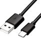 Samsung Origineel Samsung EP-DG970BBE Type-C USB-C snellaadkabel, geschikt voor Galaxy S10, S10+, S10 e