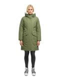 NAVAHOO Wintermantel 'Bibber-Beauty 14' olijfgroen