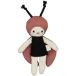 Fabelab Peluche Coccinelle