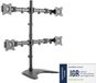 Digitus DA-90364 support d'écran plat 68,6 cm (27") Pince Noir