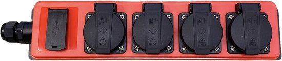QWATT PRO SocketMaster USB - Blauw