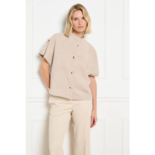 LOLALIZA top - beige