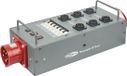 Showgear Power Split 32 True CEE 32 A Répartiteur de courant avec fusible - CEE vers ProPower True1