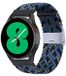 By Qubix - Braided nylon bandje - Camouflage - geschikt voor Huawei Watch 5 - 46mm