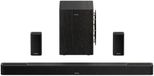 ULTIMEA Skywave Series 5.1.4 Système avec barre de son Dolby Atmos Noir