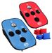 Cornhole - Jeu de lancer - Planches pliables - 2 planches et 8 sacs de lancer