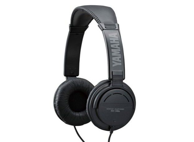 Yamaha RH5MA Studio Headphones - Black, Wired