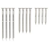 Esschert Design Aluminium spijkers - Set van 12