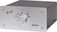 Dynavox AUX-S stereo ingangsuitbreider 5 ingangen zilver