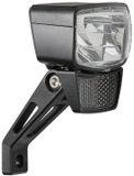 AXA Nxt 60 Steady Dynamo Fietsverlichting – LED Fietslampjes Voorlicht – 60 Lux Fietslicht met Standlicht – Goedgekeurde Koplamp