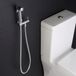 Hudson Reed Douchette Hygiène WC Spray Design Moderne Laiton Chromé Anti-Calcaire