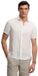 Superdry Riviera Chemise en lin Manches courtes Blanc XL