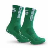 FS FitSockr Gripsocks FitSockr Gripsokken Voetbal 2 Paar - Groen - Maat 38-43