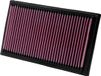 K&N vervangingsfilter passend voor Ford Fusion 2.3, 2.5 & Mercury Milan 2.3, 2.5 2006-2012 (33-2357)