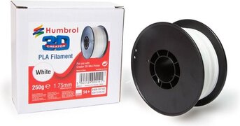 Humbrol AG9173 PLA Filament Wit