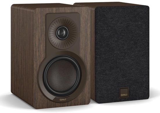Dali KUPID Passieve Boekenplank Speaker - Dark Walnut (Per stuk)