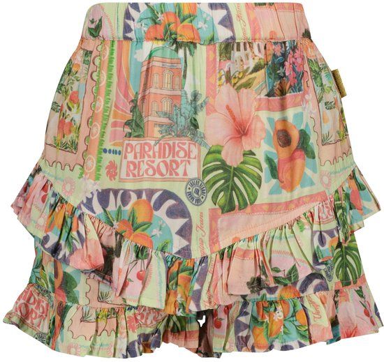 Vingino Rany Short Patina Green Maat 140