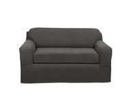 MAYTEX Pixel-meubelafdekking, zeer zacht Loveseat antraciet