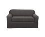 MAYTEX Pixel-meubelafdekking, zeer zacht Loveseat antraciet