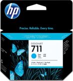 HP inktpatroon 711, cyaan, origineel, 3-pack. (CZ134A)