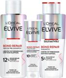 L'Oréal Paris L'Oréal Elvive Bond Repair Shampoo, Pre-Shampoo & Conditioner Set