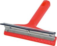 Merkloos / Sans marque IJskrabber - met raamwisser - 17 cm - kunststof - ijsschraper - autoraam krabbers - Auto winter accessoires