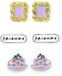 The Carat Shop FRIENDS TV Show Set van 3 Oorbellen