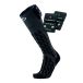 Therm-ic Chaussettes Chauffantes Heat Fusion Uni Heated Ski Socks + S-pack 1200 Batteries