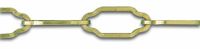 Chapuis LVBL36 kroonketting, staal, messing, 10 kg, diameter 2 mm, lengte 1,5 m