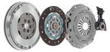 Valeo Koppelingsset 837550 - Met Dekking, Met Schijf | Drukgroep Externe Diameter: 240 mm, Vliegwielaanwezigheid: Dubbelmassa Vliegwiel