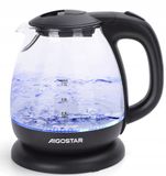 Aigostar 8433325290238 waterkoker 1 l 2200 W Zwart