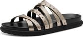 Tamaris - Dames - Muiltjes - Maat 38 - Metallic
