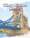 TINY CITIES: London: A Comic Coloring Adventure