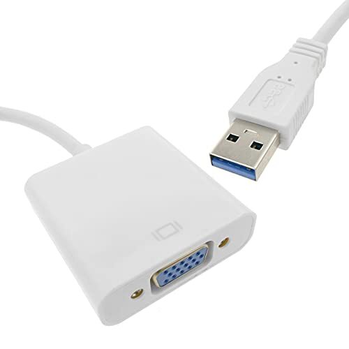 BEMATIK.COM BeMatik - USB 3.0 naar VGA-adapter