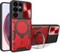 Techsuit CamGuard Pro Back Cover hoesje voor Samsung Galaxy S25 Ultra - Rouge