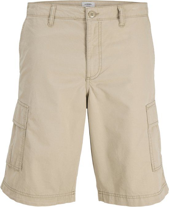 JJ REBEL JACK&JONES JREBCORY CARGO SHORT MID SN Jongens Bermuda shorts Katoen M Crockery
