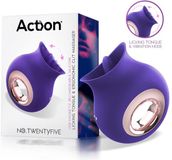 Nee. No. TwentyFive Licking Tongue and Vibrator Clitoris Massager