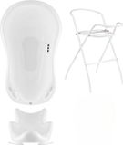 Ensemble de bain pour bébé - Ensemble 4 pièces - Blanc