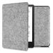 kwmobile hoes compatibel met Amazon Kindle Paperwhite (11. Gen - 2021) - e-reader beschermhoes van vilt - lichtgrijs