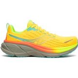 Saucony Hurricane 25 Stabiliteitsschoen Heren-geel, kaki, Maat 42,5