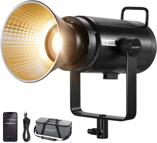 NEEWER CB300B, 320W Bi-Color LED light voor fotografie