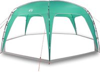 vidaXL Partytent waterdicht zeegroen
