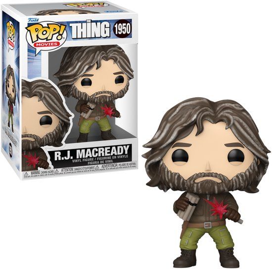 Funko The Thing RJ MacReady Vinyl Figur 1950 Unisex Funko Pop!
