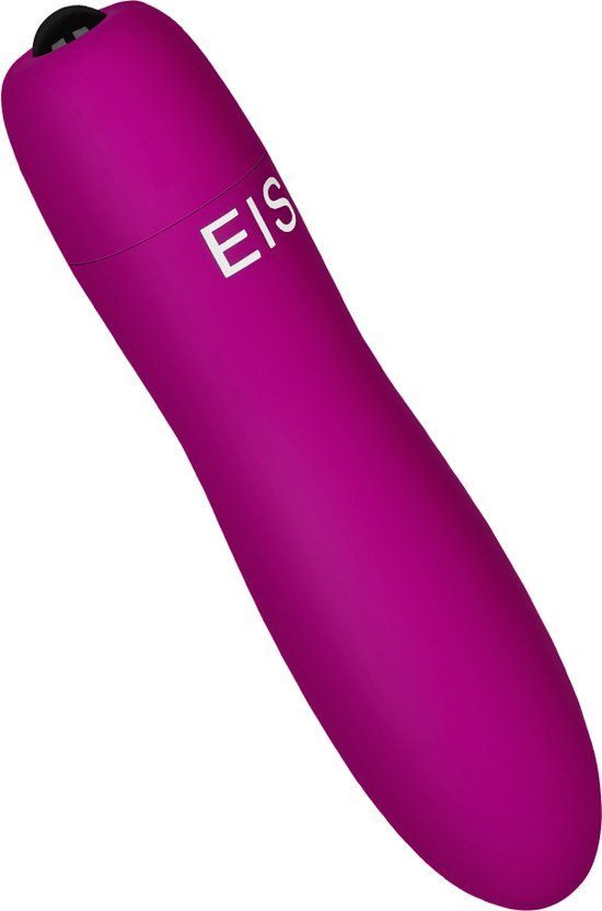 EIS Gladde mini vibrator, 9cm, paars